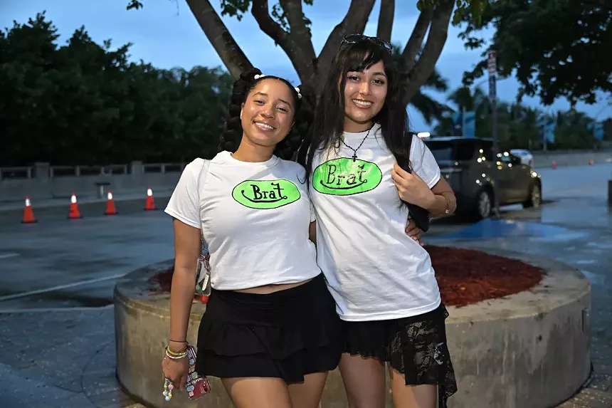 Fans at the Sweat Tour at the Kaseya Center in Miami