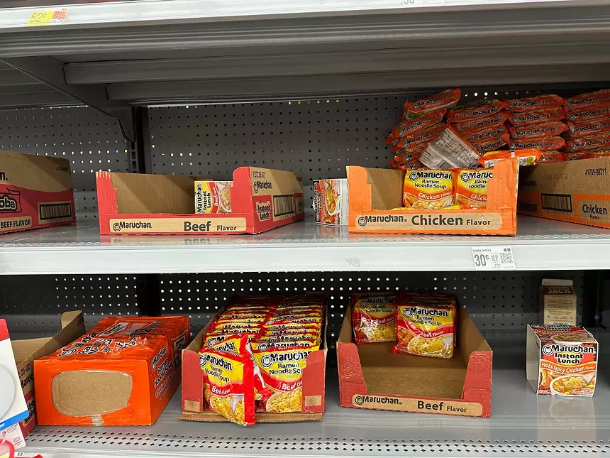 Ramen is in high demand