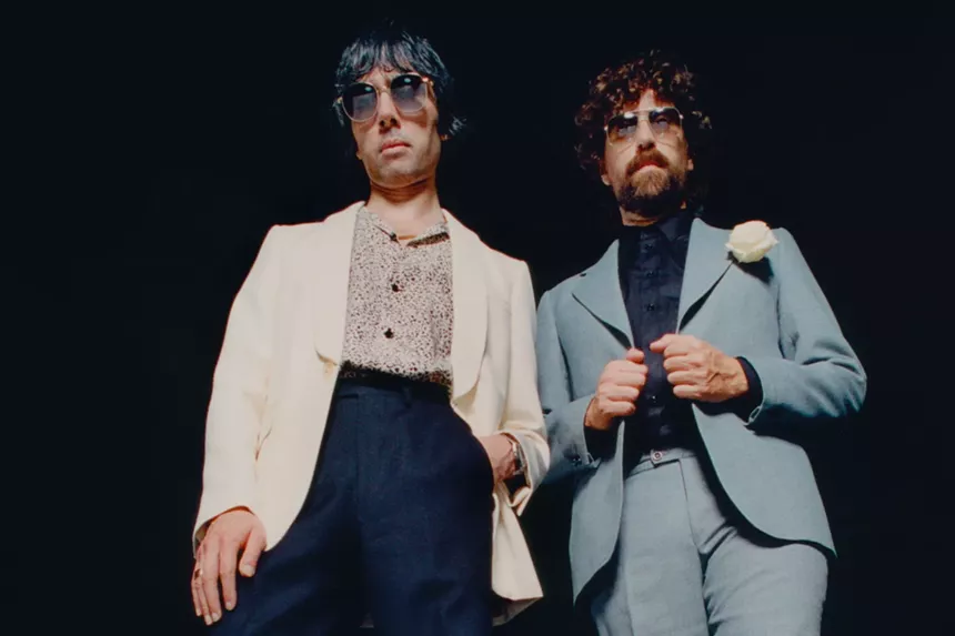 Portrait of Xavier de Rosnay and Gaspard Augé of Justice