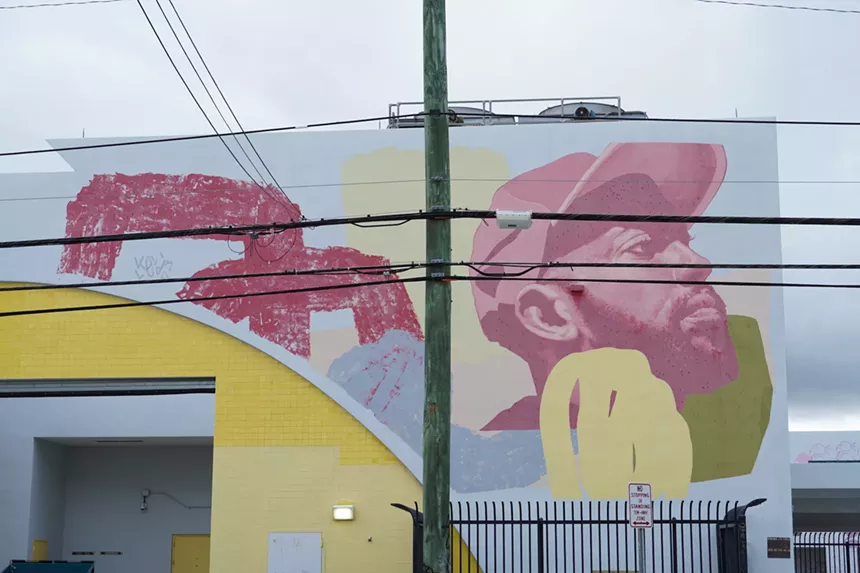 Mural by Kevin Ledo in Wynwood