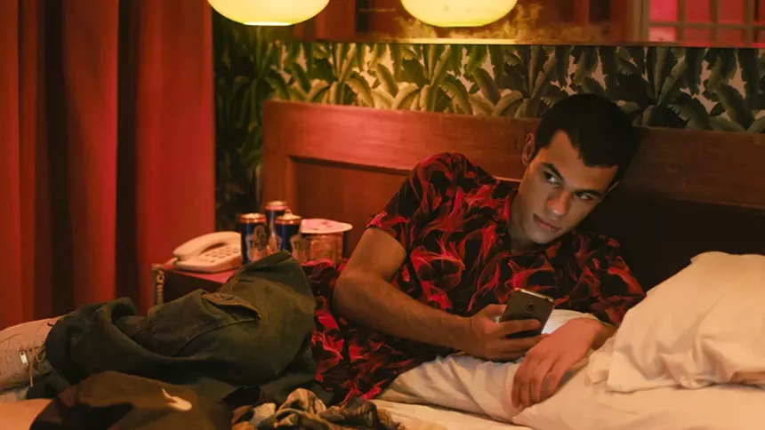 Still from the film Baby