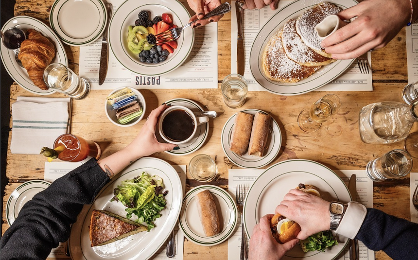 dishes from pastis