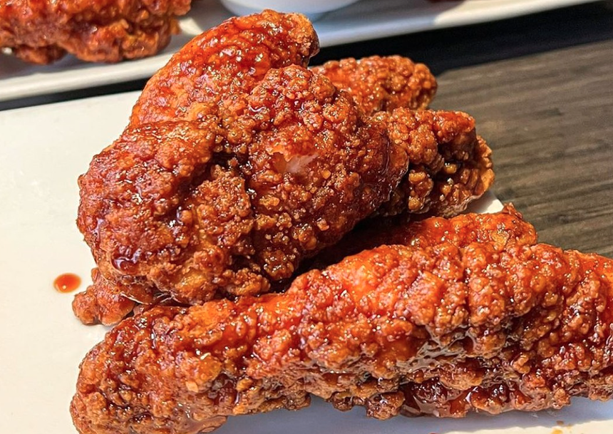 fried chicken wings