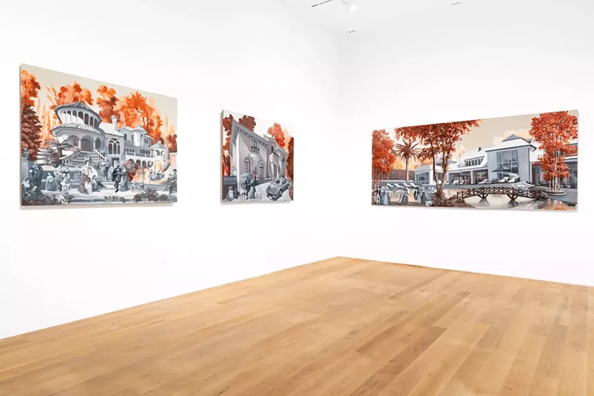 Installation view of "Rachel Feinstein: The Miami Years" at the Bass