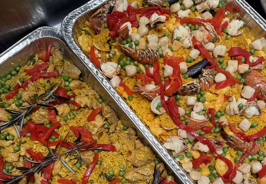 paella