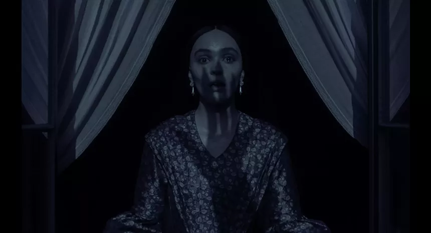 Still of Lily-Rose Depp in Nosferatu