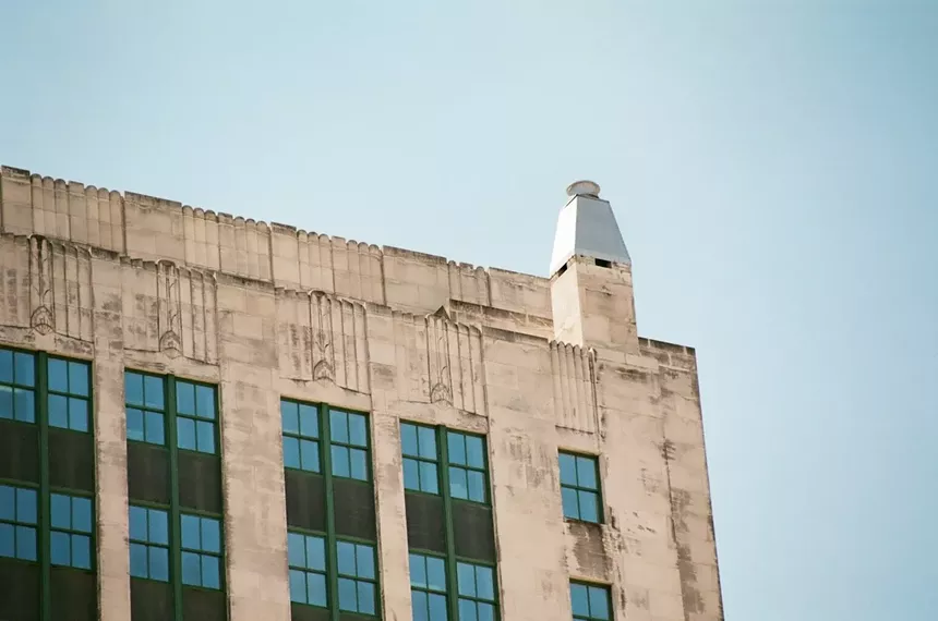 Exterior of the Alfred DuPont Building in downtown Miami