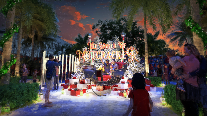 Illustration of the World of Nutcracker
