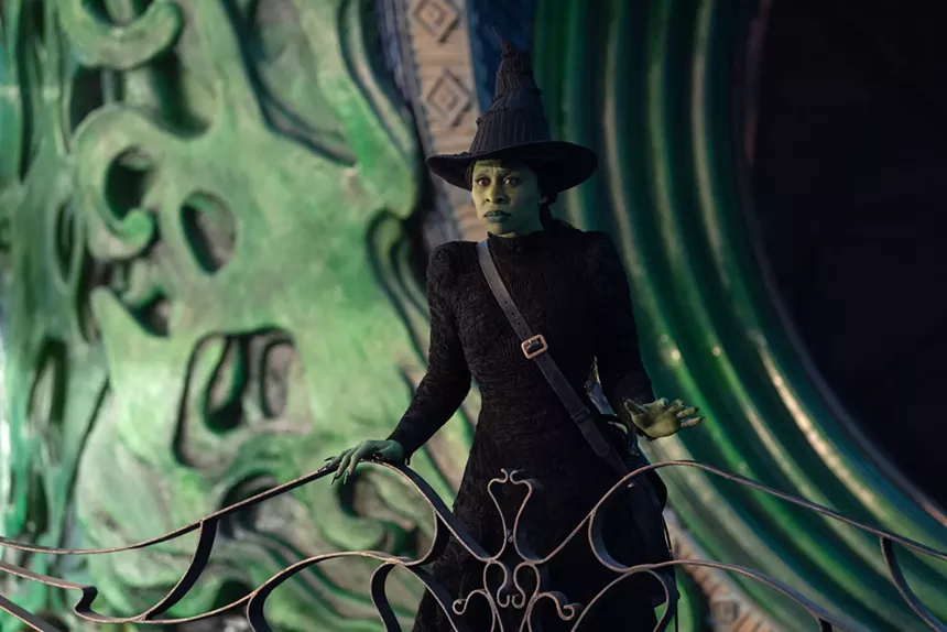 Still of Cynthia Erivo in Wicked