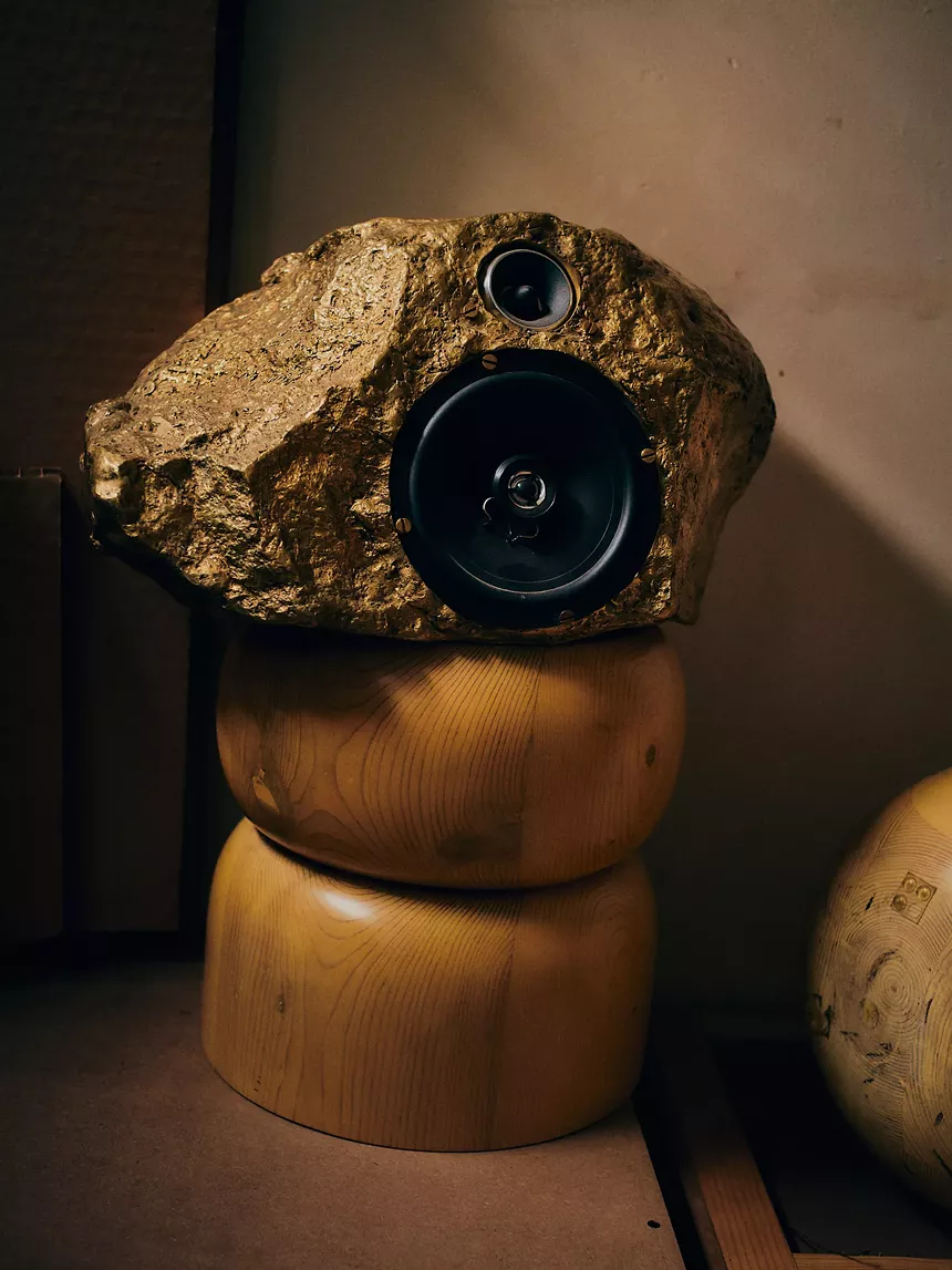 Speaker design by studio Panorammma of Mexico