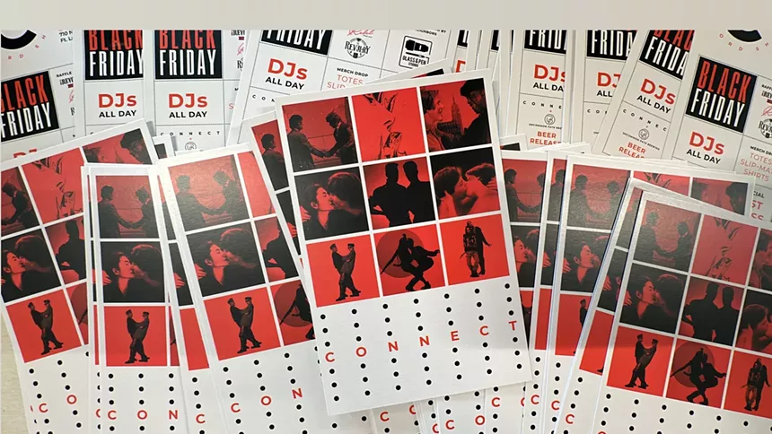 Flyers for Connect Records in Fort Lauderdale