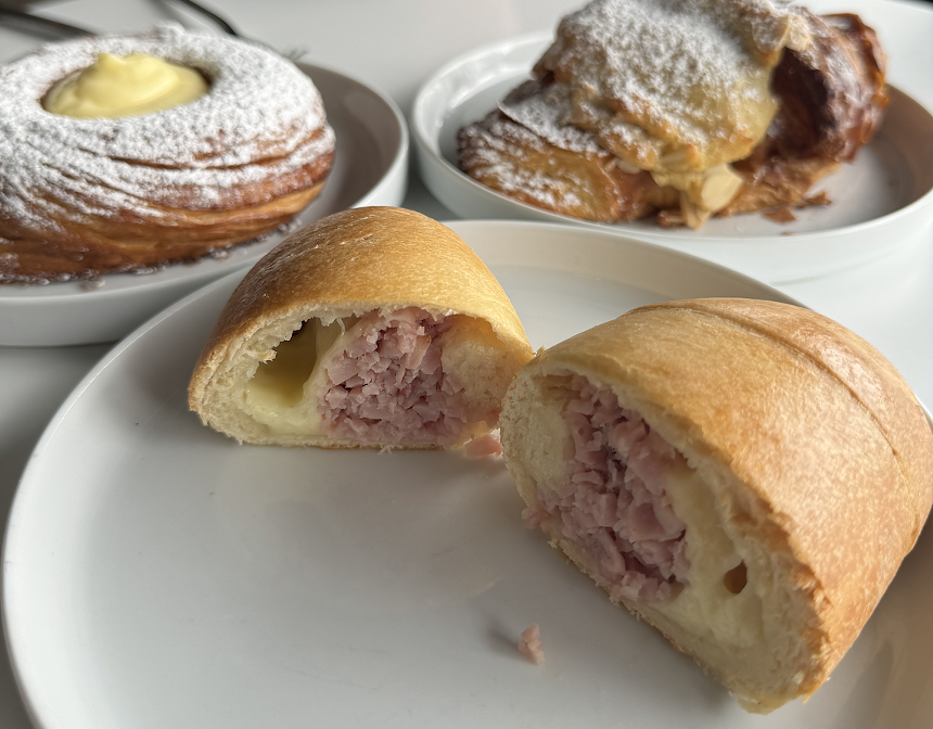 Baked goods at Caracas Bakery