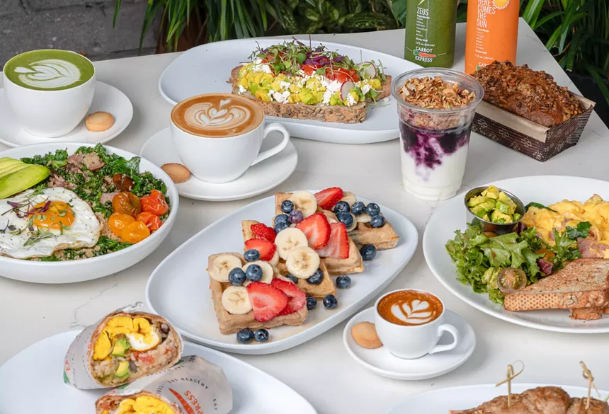 breakfast items