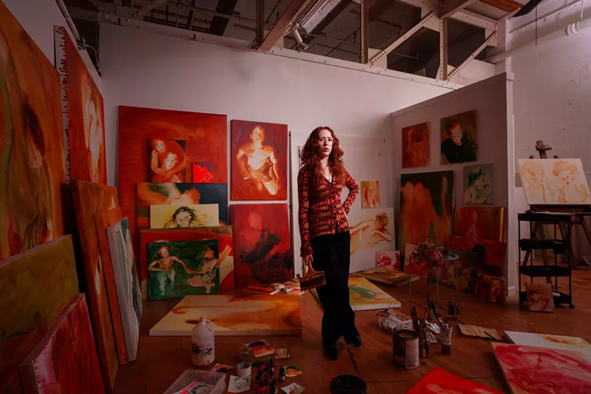 Portrait of Zoe Schweiger