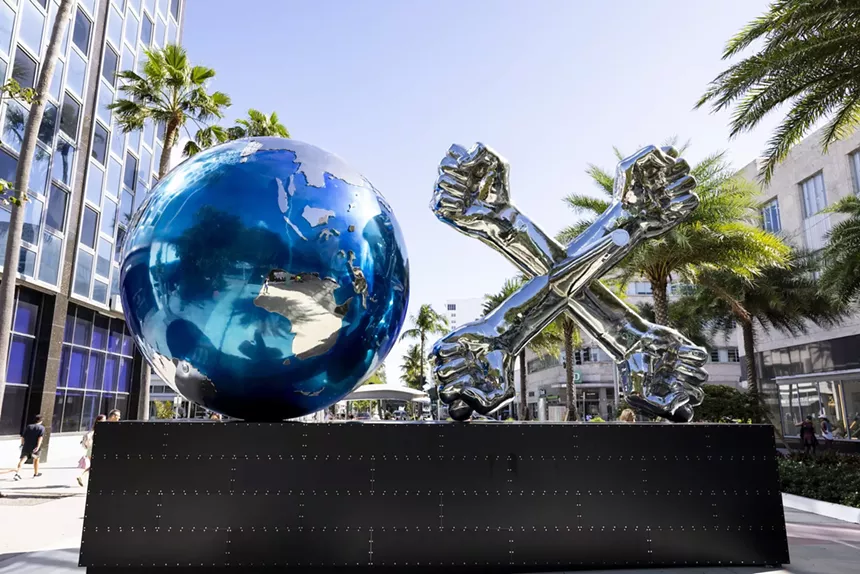 Daniel Anderson's XO World on Lincoln Road