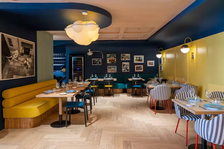 interior of restaurant