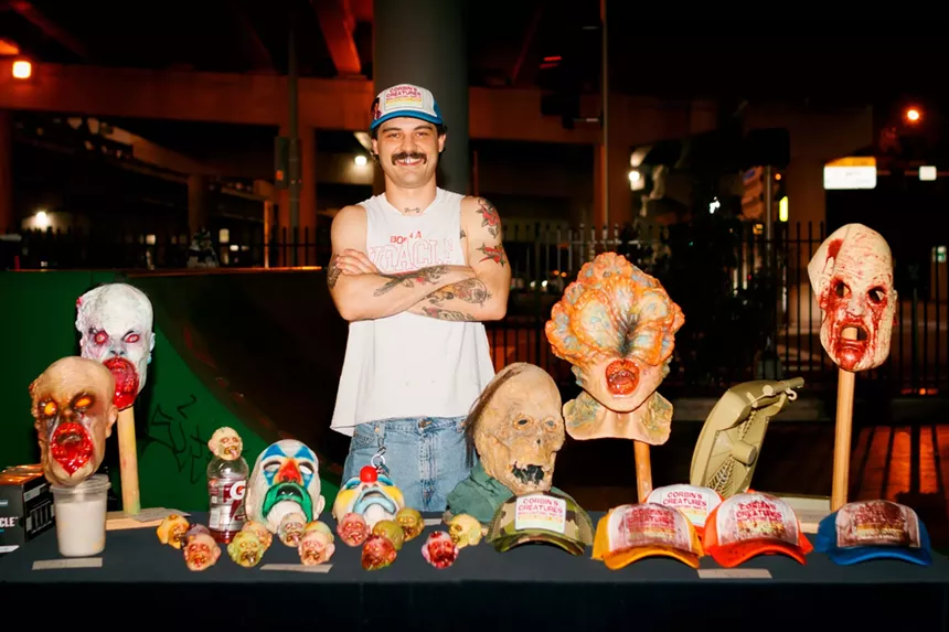 Vendor at OurMaket at Lot 11 Skatepark in Miami