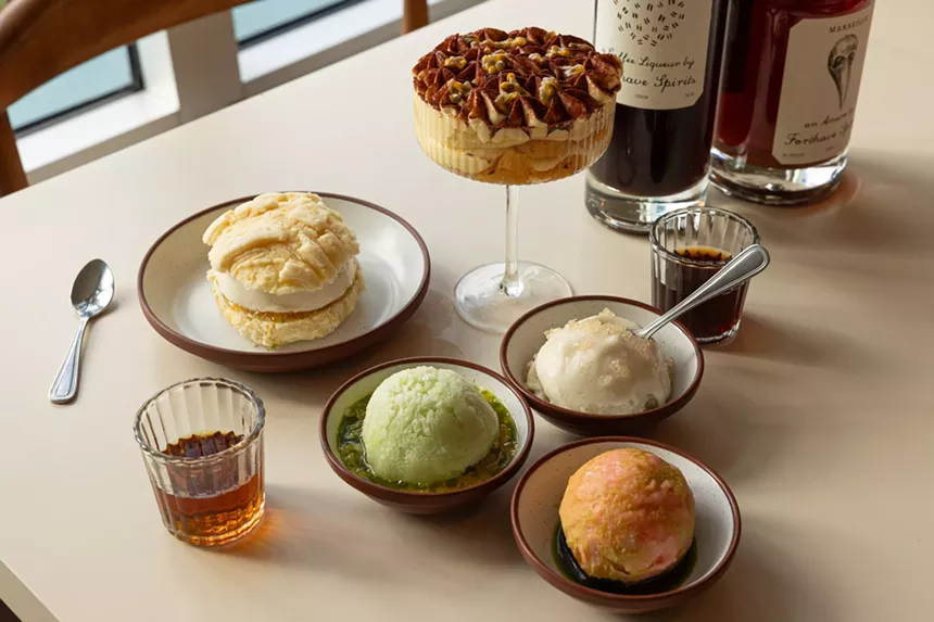 various ice creams