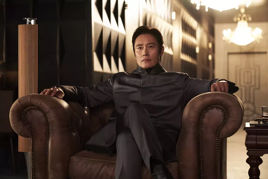 Still of Lee Byung-hun in Squid Game 2