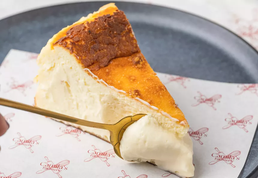 creamy cheesecake