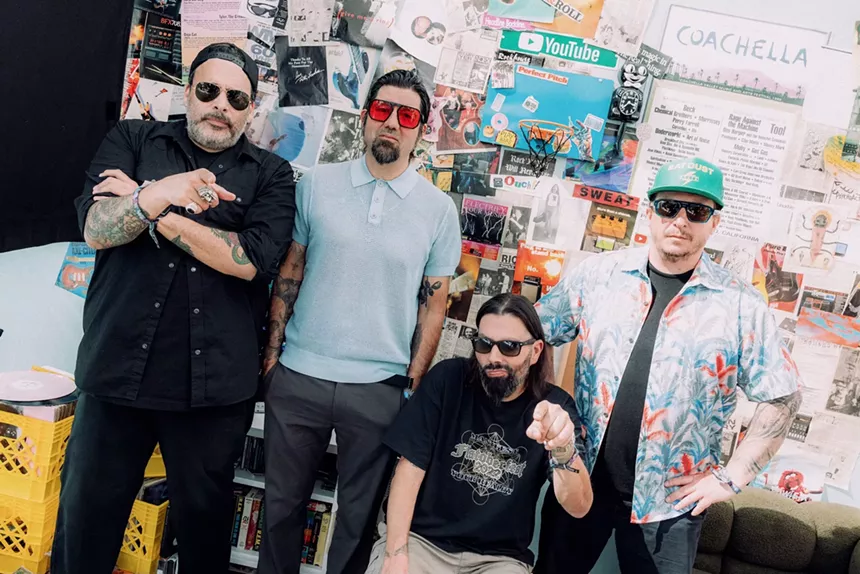 members of Deftones