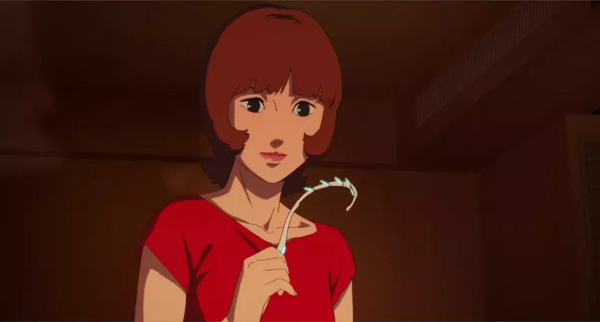 Still from the Japanese animated film Paprika
