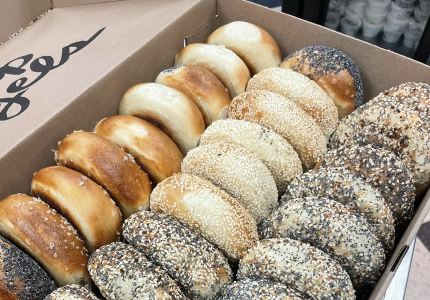 bagels in a box
