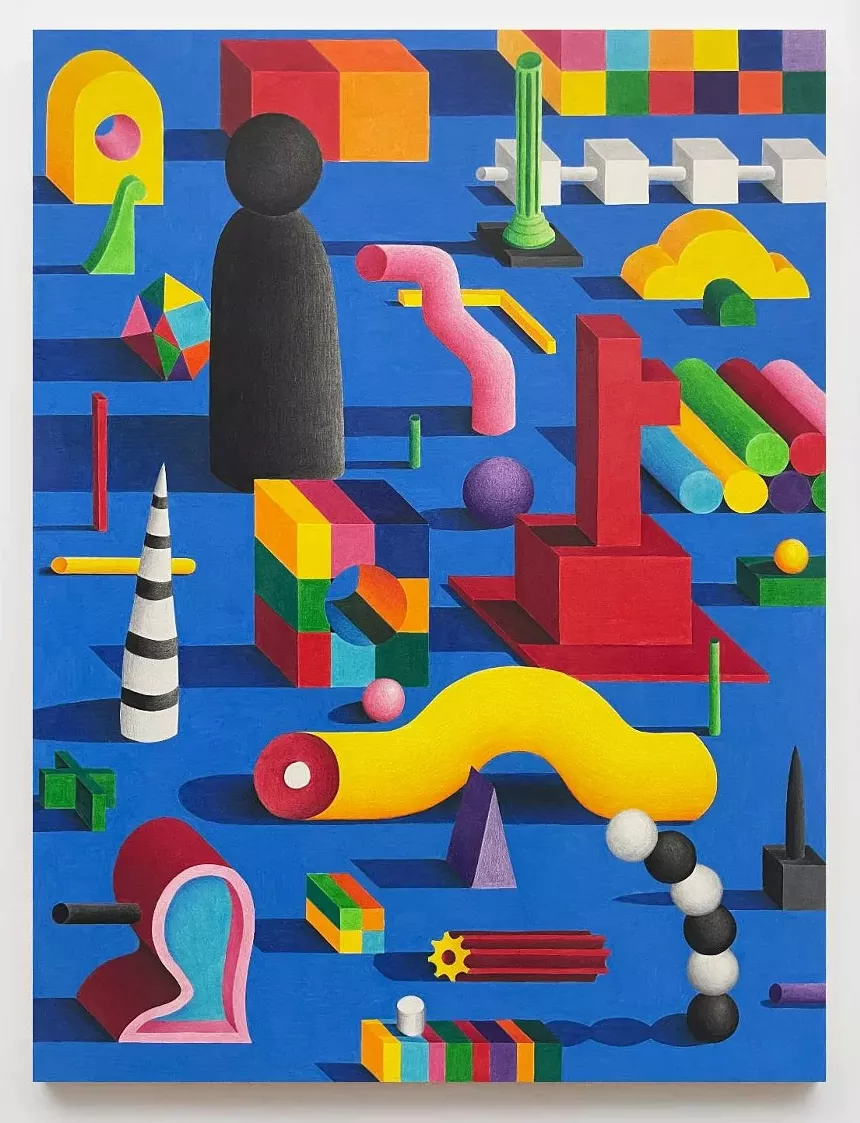 colored blocks