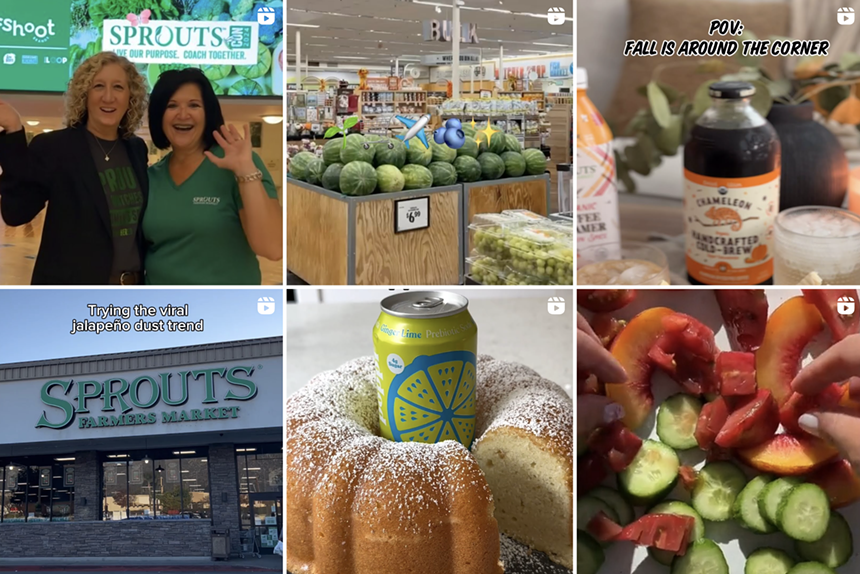 photos of grocery store