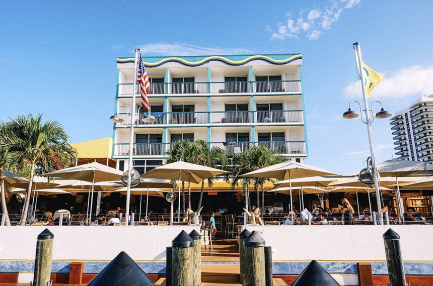 outside of shuckers