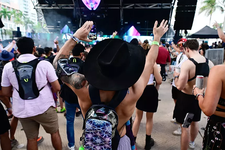 Boris Brejcha at Ultra Music Festival