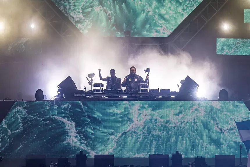Anyma and Solomun at Ultra Music Festival