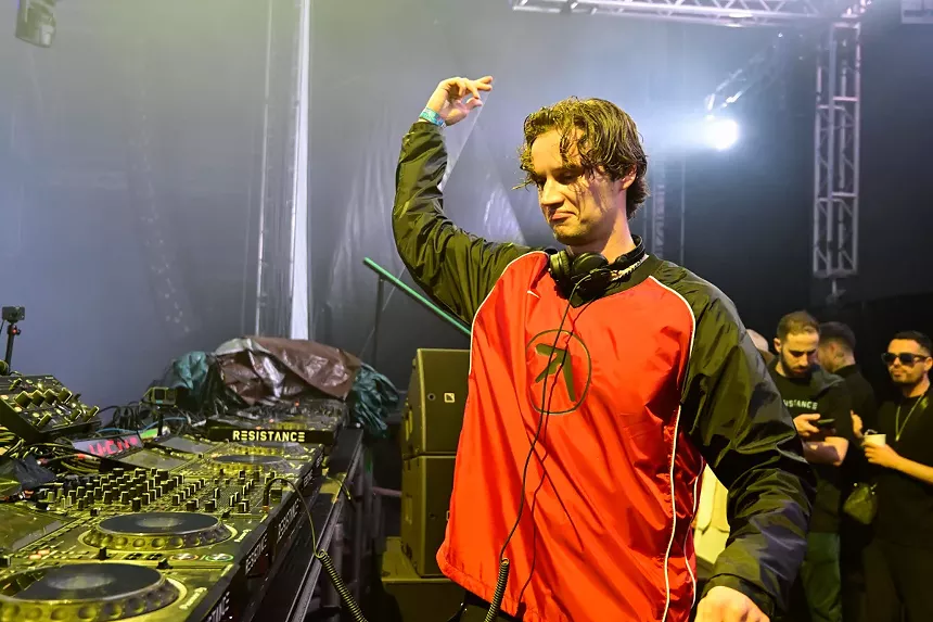 Mau P at Ultra Music Festival