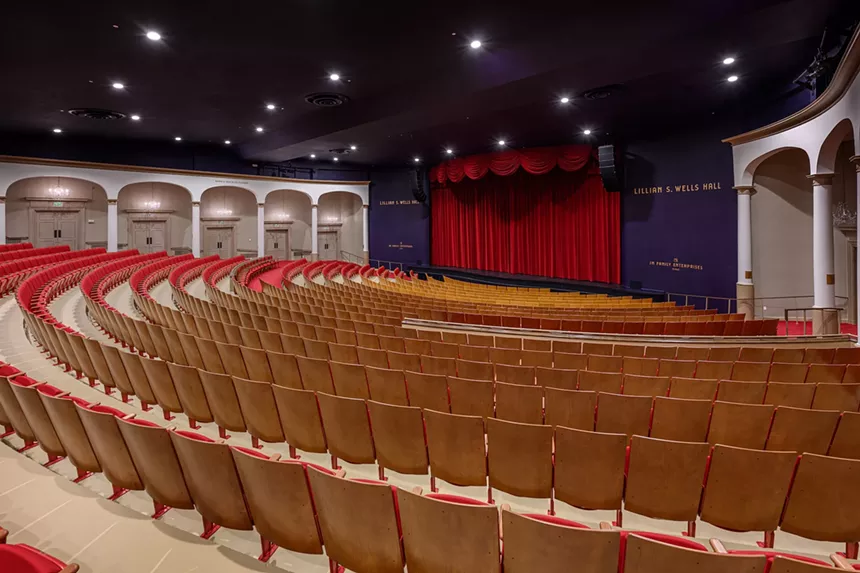 Interior of the Parker in Fort Lauderdale