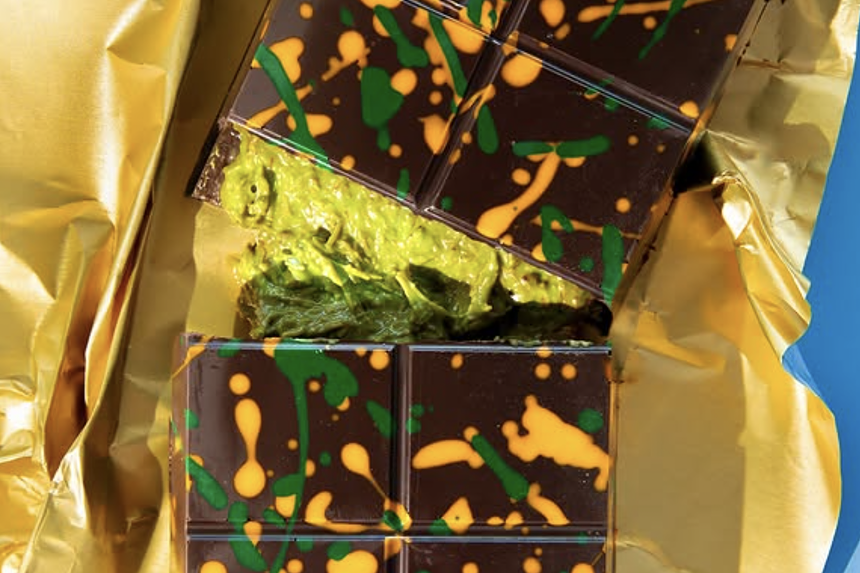 a chooclate bar