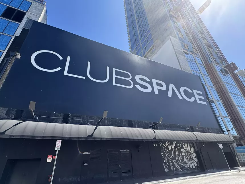 Club Space entrance nexxt to new E11even development