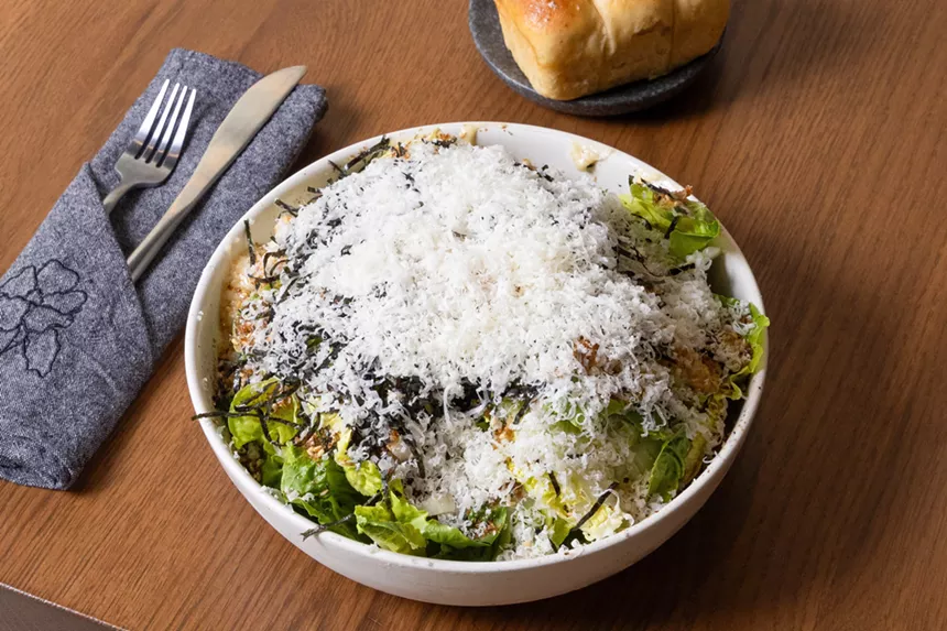 salad in bowl