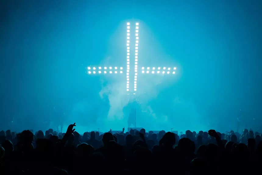 LED lights for on stage