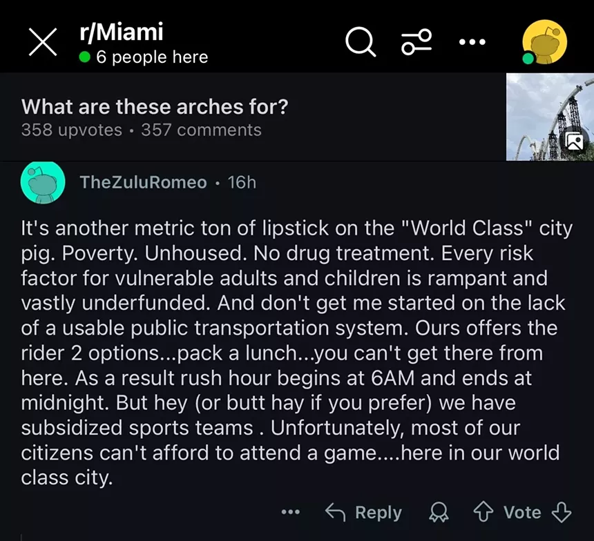 Social media users roast an $840 million construction project.
