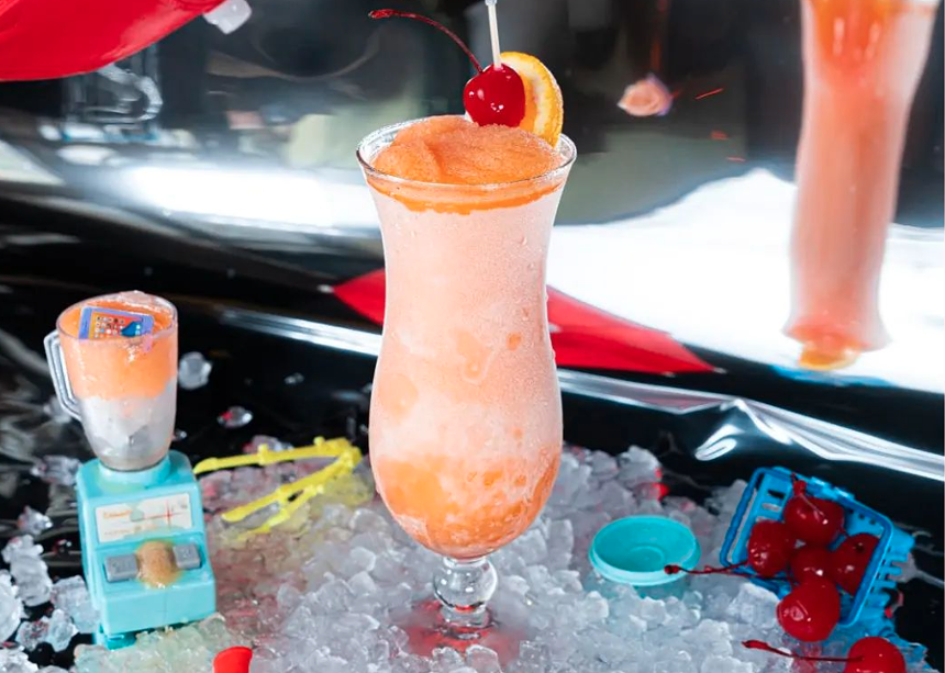 frozen cocktail