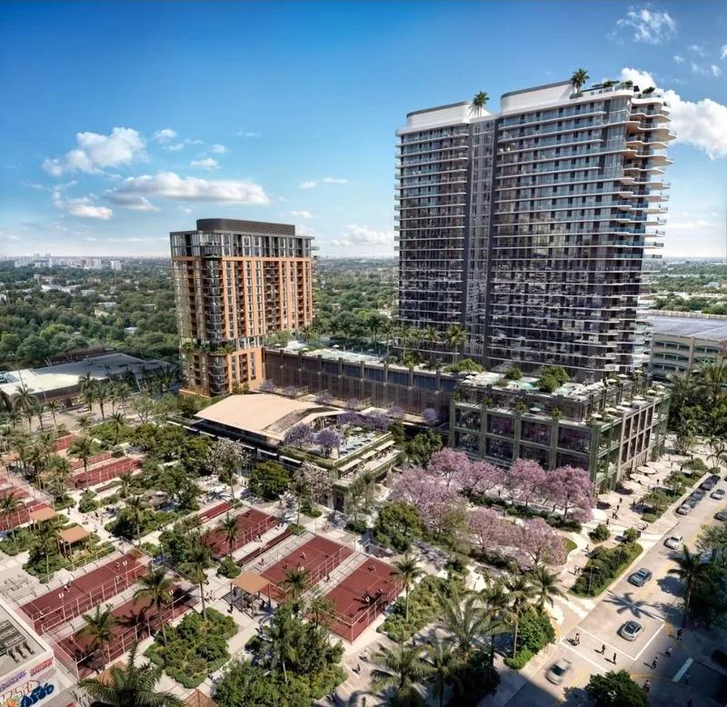 Rendering of Midtown Park