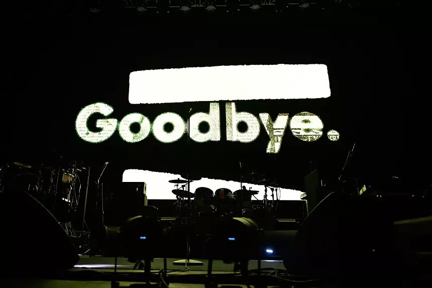 The Who performed their last Florida show.