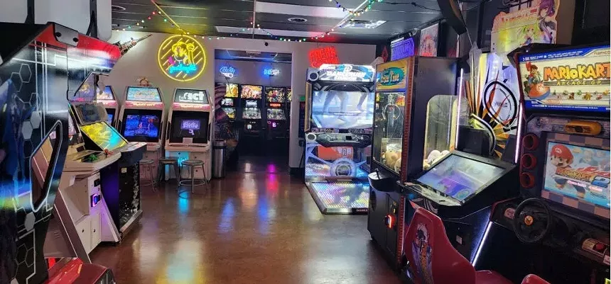 an arcade