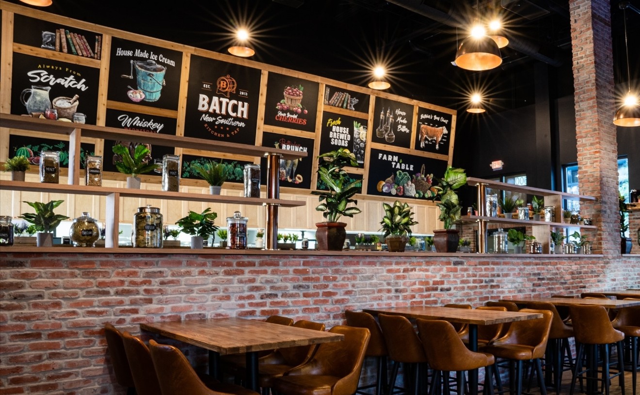 Batch Southern Kitchen & Tap's dining room.