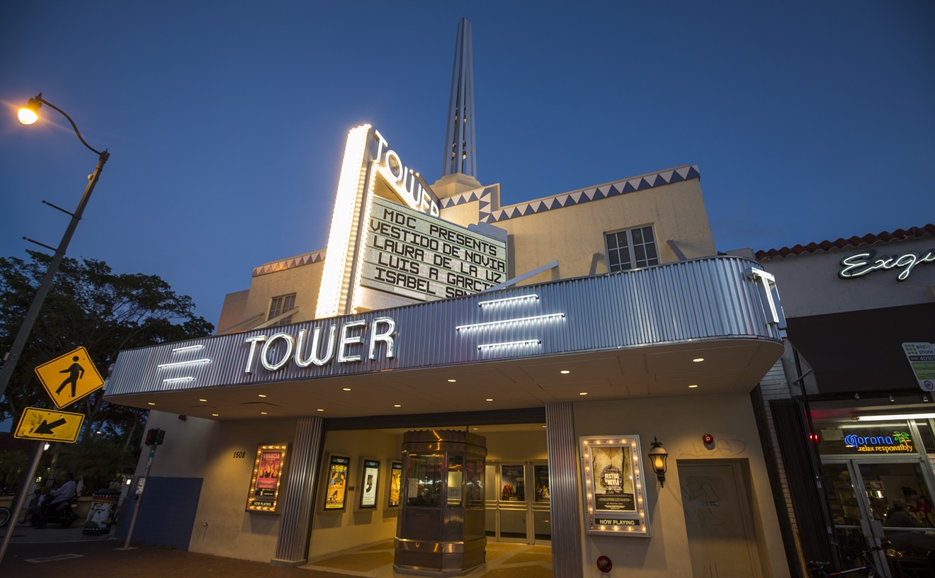 Miami Dade College has operated the historic Tower Theater on Calle Ocho in Little Havana since 2002.