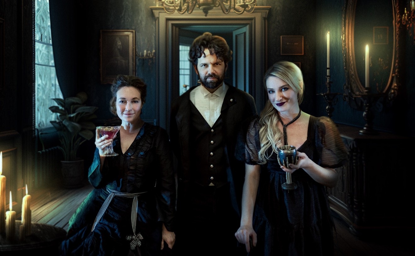 An Edgar Allan Poe speakeasy event comes to Miami this weekend.