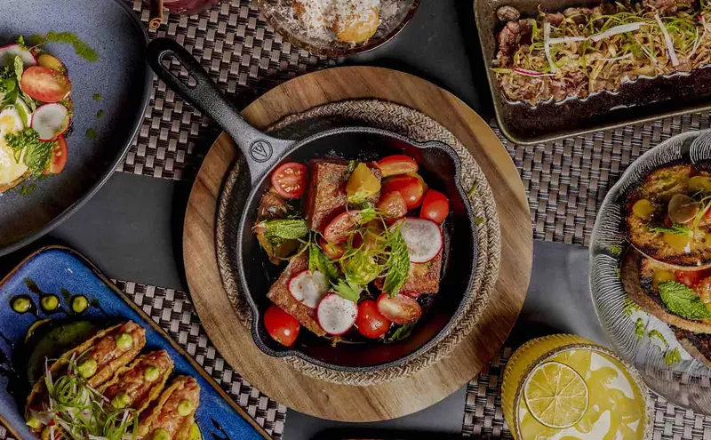 Broken Shaker's New Bar Menu Includes Shawarma Wings Short Order