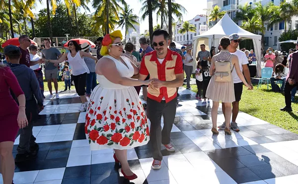Scenes From Art Deco Weekend 2022 in Miami Beach