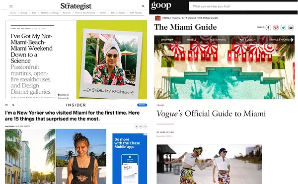 Miamisplaining: Five Cringeworthy Guides Written by Outsiders