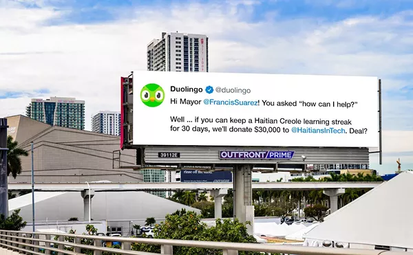 Duolingo Challenges Miami Mayor Francis Suarez to Learn Haitian Creole